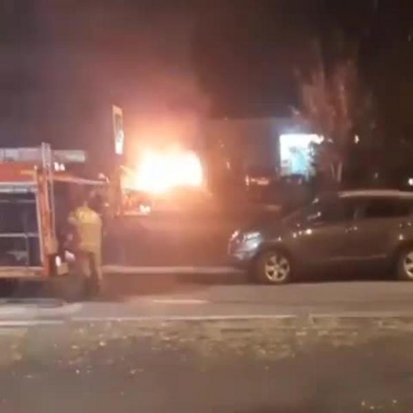 В Набережных Челнах огонь уничтожил незастрахованный «ВАЗ-2112» В Набережных Челнах огонь уничтожил незастрахованный «ВАЗ-2112»