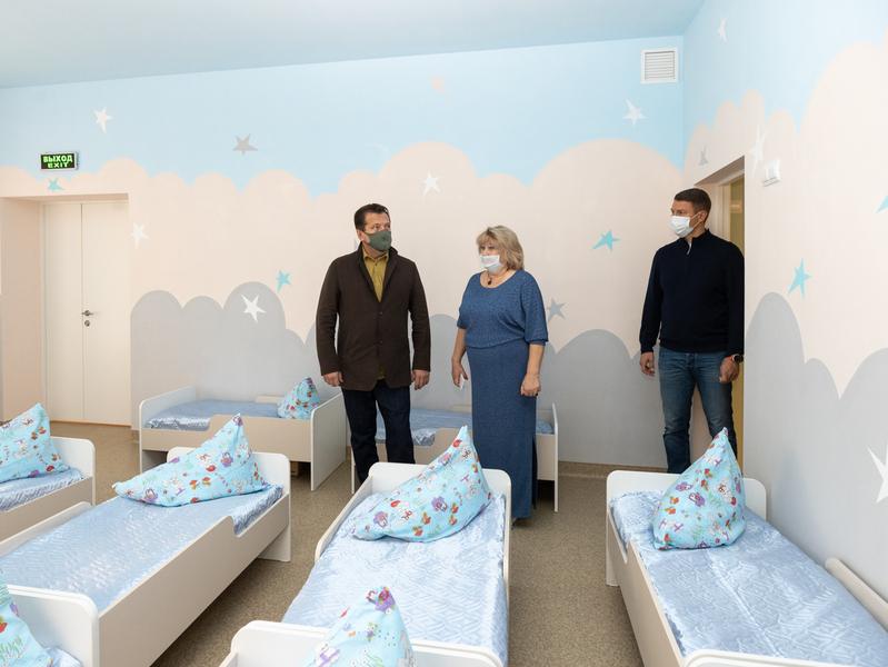 После капремонта в Казани открылся детсад «Малышок», где учат делать мультики и бонсай