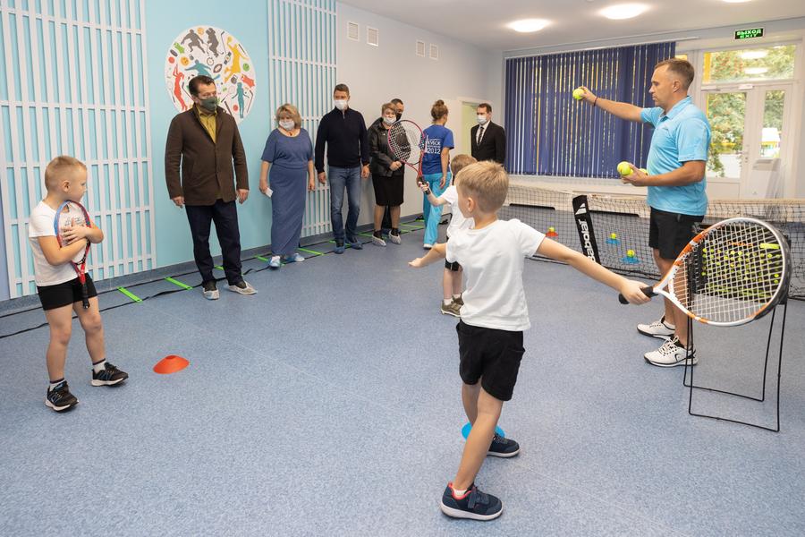 После капремонта в Казани открылся детсад «Малышок», где учат делать мультики и бонсай