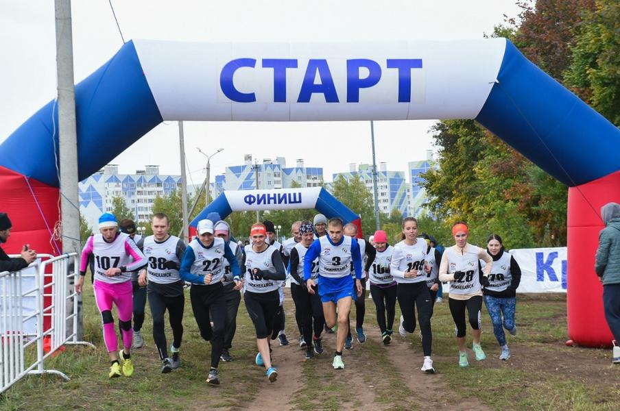 В Нижнекамске «Кросс наций» пробежали более 8 тысяч человек
