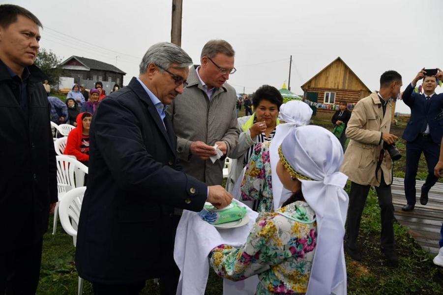 Восстановили татарскую деревню Каракуль в Омской области