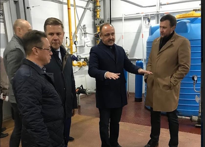 Депутаты Казгордумы проверили готовность «Казэнерго» к отопительному сезону