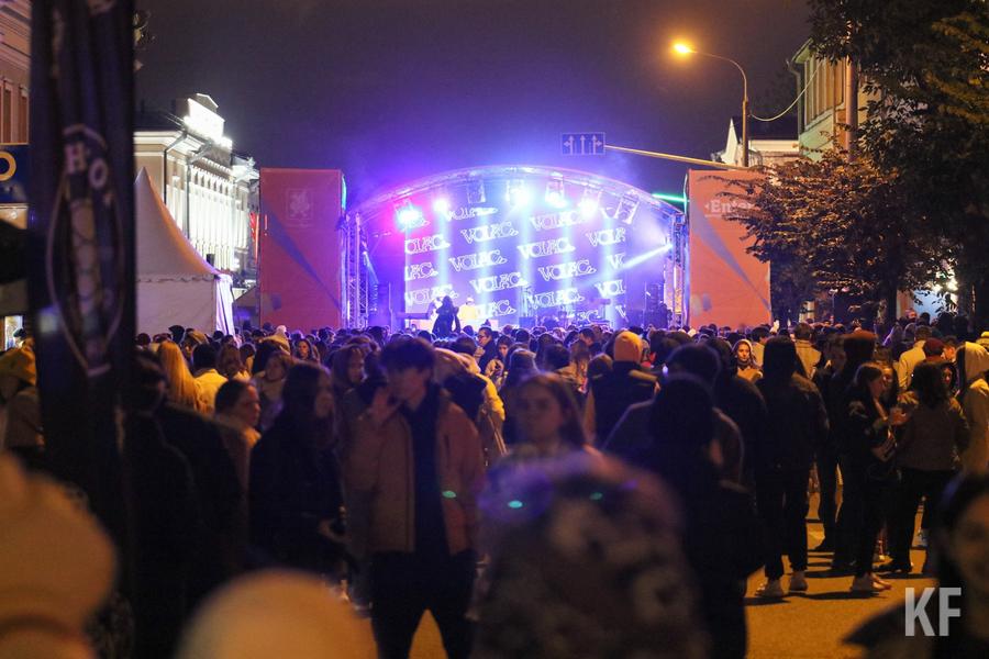 Тысячи казанцев вышли на фестиваль «Профсоюзная»