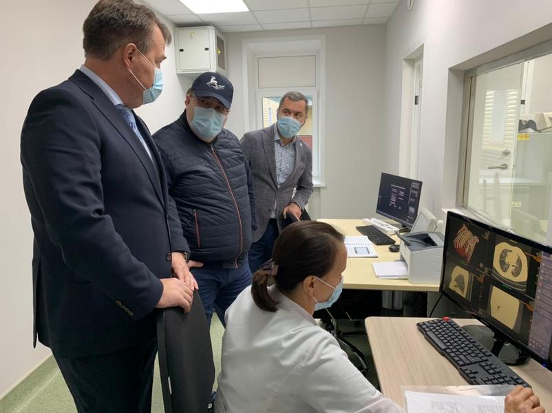 В татарстанском селе Подлесная Шентала открылся ФАП