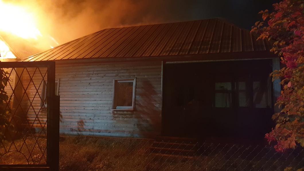 На пожаре в Казани женщина погибла от отравления продуктами горения