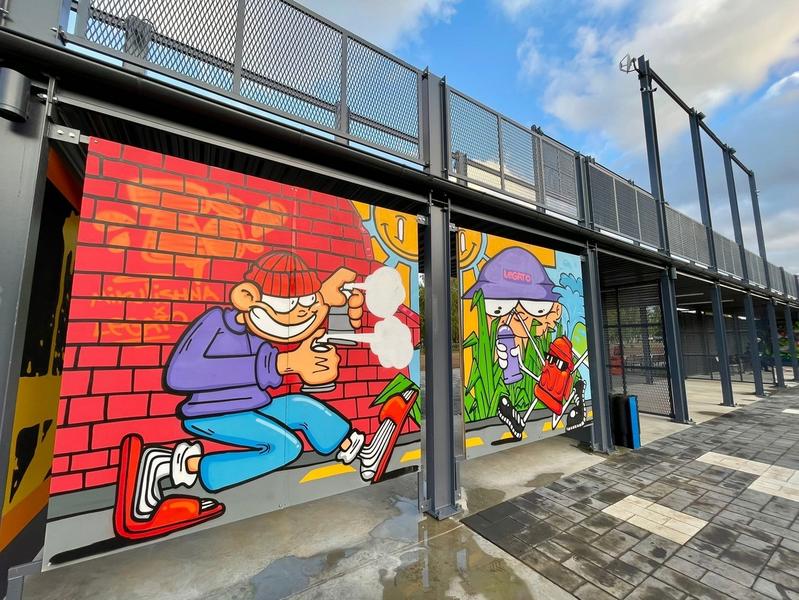 Нижнекамский фотограф показал, как выглядит экстрим-парк на Солнечной поляне