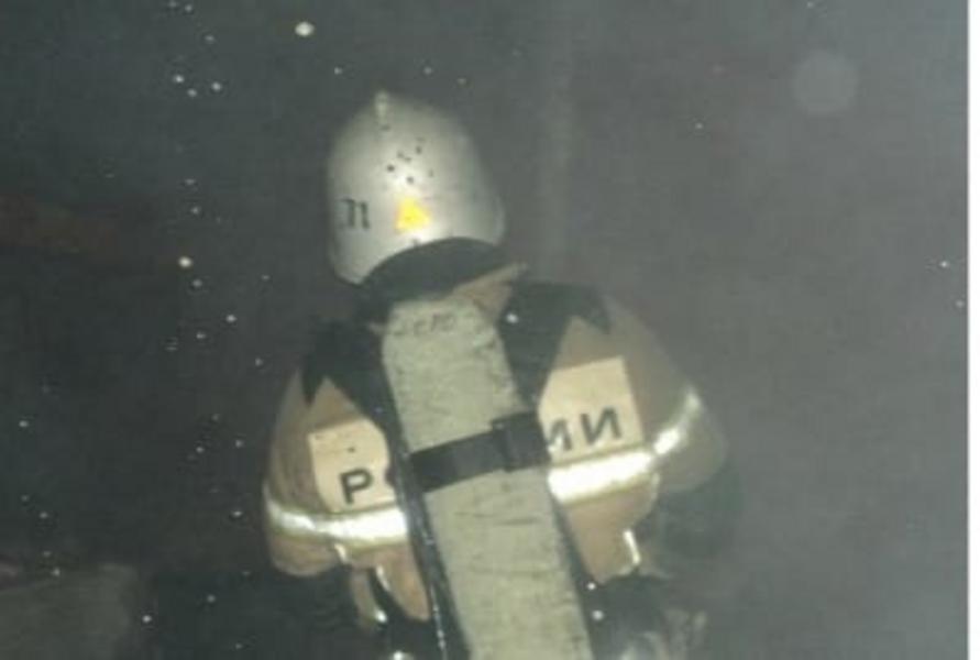 Жительница Казани спасла сына на пожаре