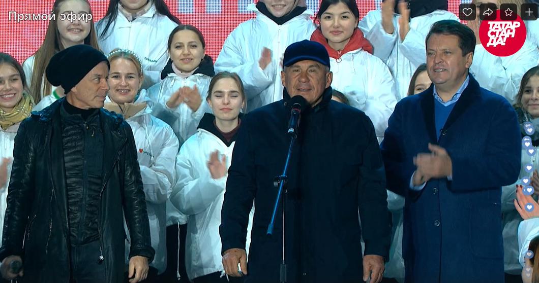 Рустам Минниханов: Хочу поблагодарить за мощную гражданскую позицию каждого, кто участвовал в выборах