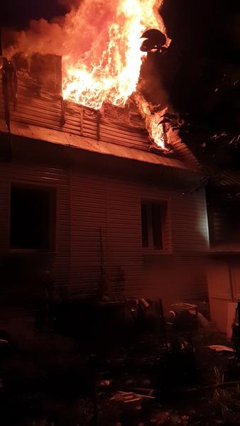 На пожаре в Казани женщина погибла от отравления продуктами горения