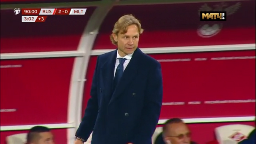 Результат есть, игры нет: как Валерий Карпин стартовал в сборной России