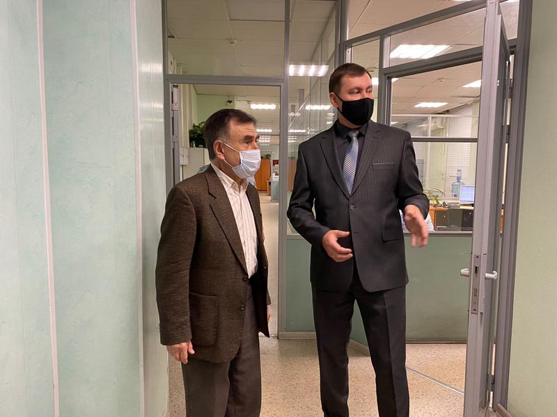 Леонид Каневский посетил музей УМВД России по Казани