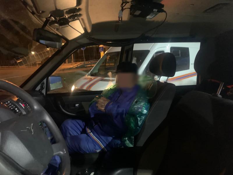 Спасатели нашли в лесу Зеленодольского района заблудившуюся женщину