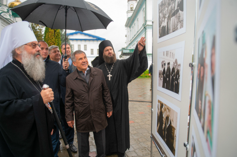 Минниханов поздравил татарстанцев с юбилейной датой возрождения Раифского монастыря