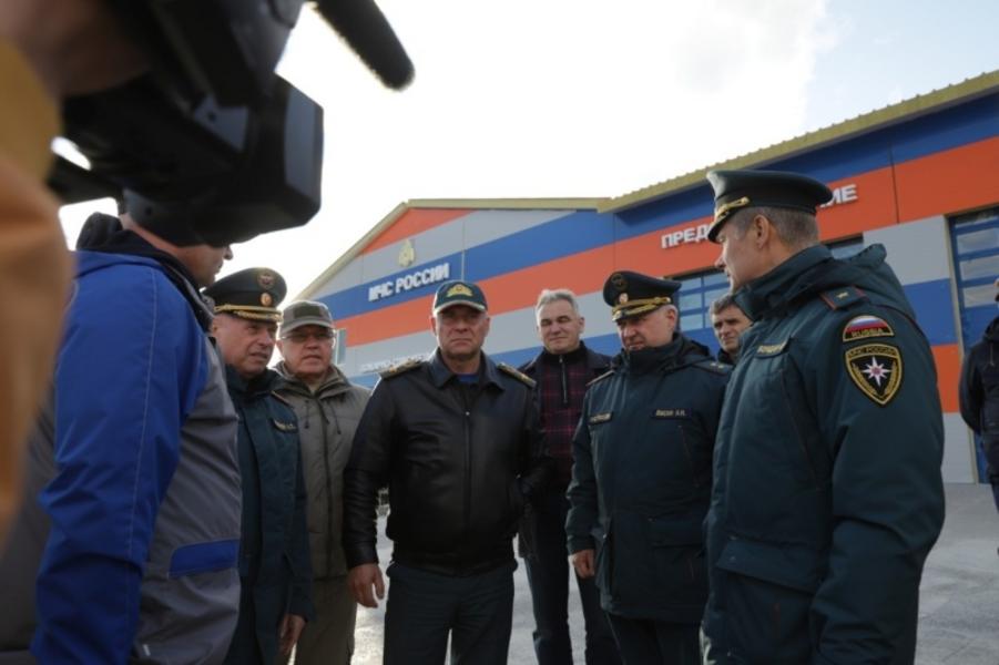 Опубликованы последние прижизненные фото главы МЧС России Евгения Зиничева