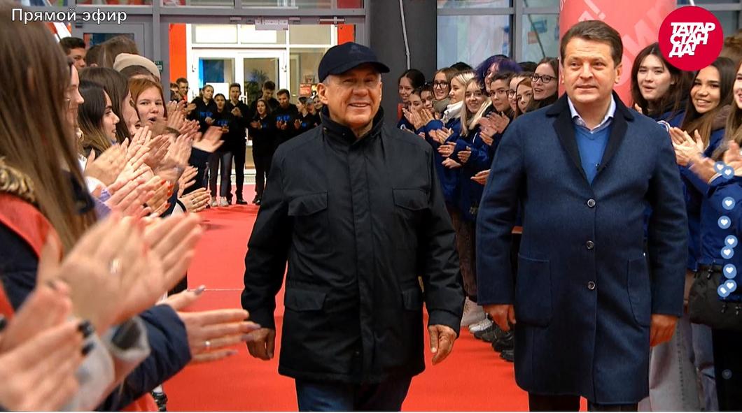Рустам Минниханов: Хочу поблагодарить за мощную гражданскую позицию каждого, кто участвовал в выборах