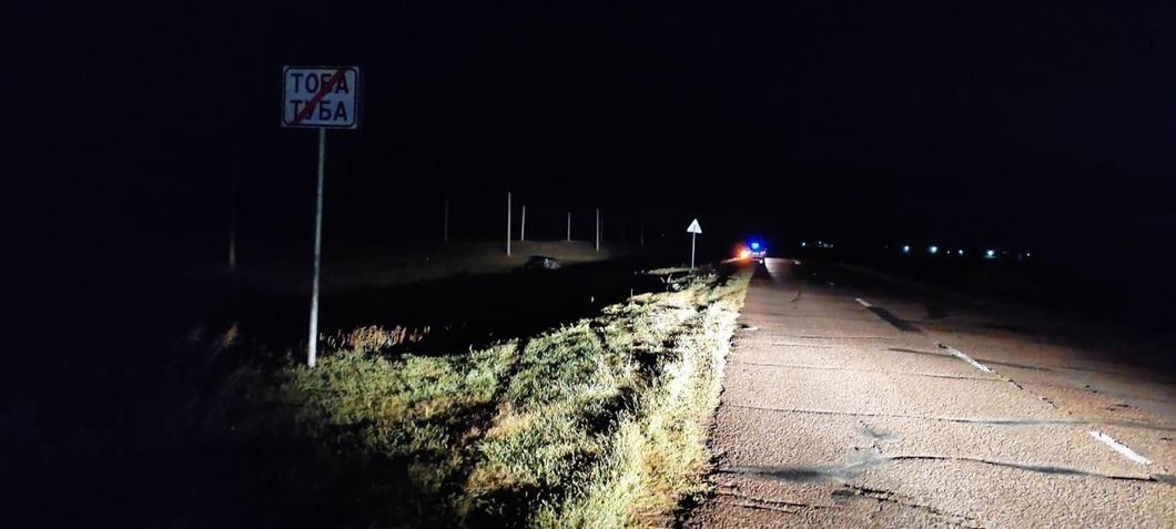 Молодой водитель скончался на нижнекамской трассе