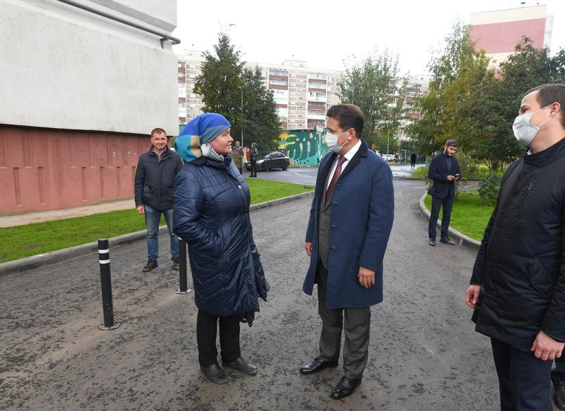 В казанском районе Азино за лето благоустроили целый микрорайон по проекту «Наш двор»