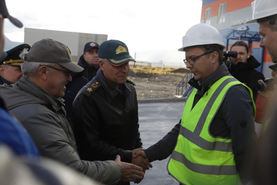 Опубликованы последние прижизненные фото главы МЧС России Евгения Зиничева