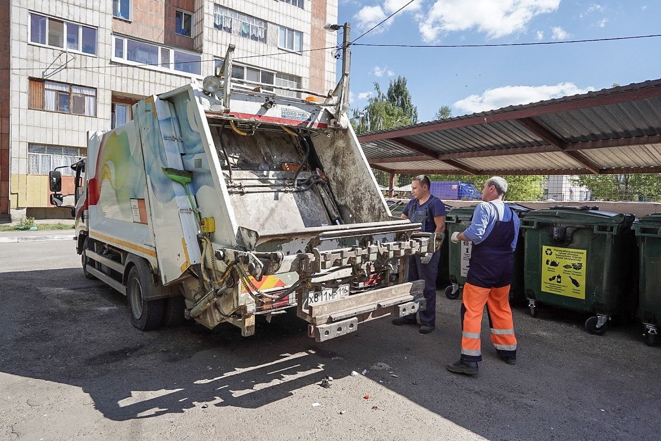 «Проехали семь регионов, а когда заехали в Татарстан, то были удивлены тому, как все чисто»