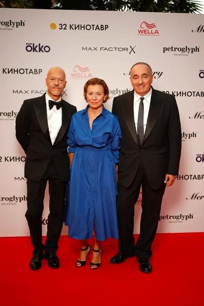 Продюссеру Сергею Сельянову вручили награду на российском фестивале «Кинотавр»