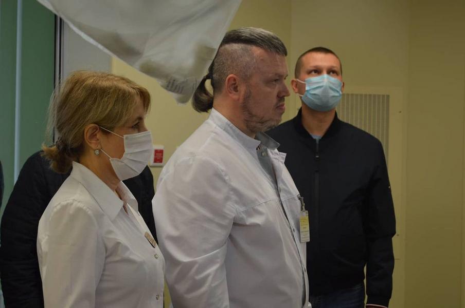 Айдар Метшин обещал способствовать строительству приемно-диагностического центра ДГБ Айдар Метшин обещал способствовать строительству приемно-диагностического центра ДГБ