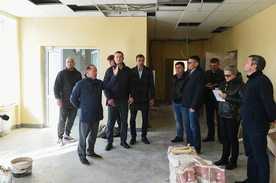 Айдар Метшин поручил ускорить ремонт нижнекамского колледжа юстиции