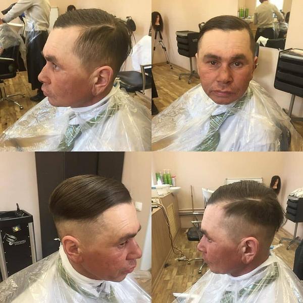 Уфимский парикмахер показала в Инстаграме, как изменились бомжи после стрижки Уфимский парикмахер показала в Инстаграме, как изменились бомжи после стрижки