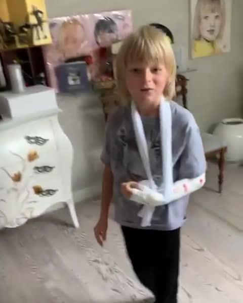 В сети появилось видео с пострадавшим после тренировки Гном Гномычем