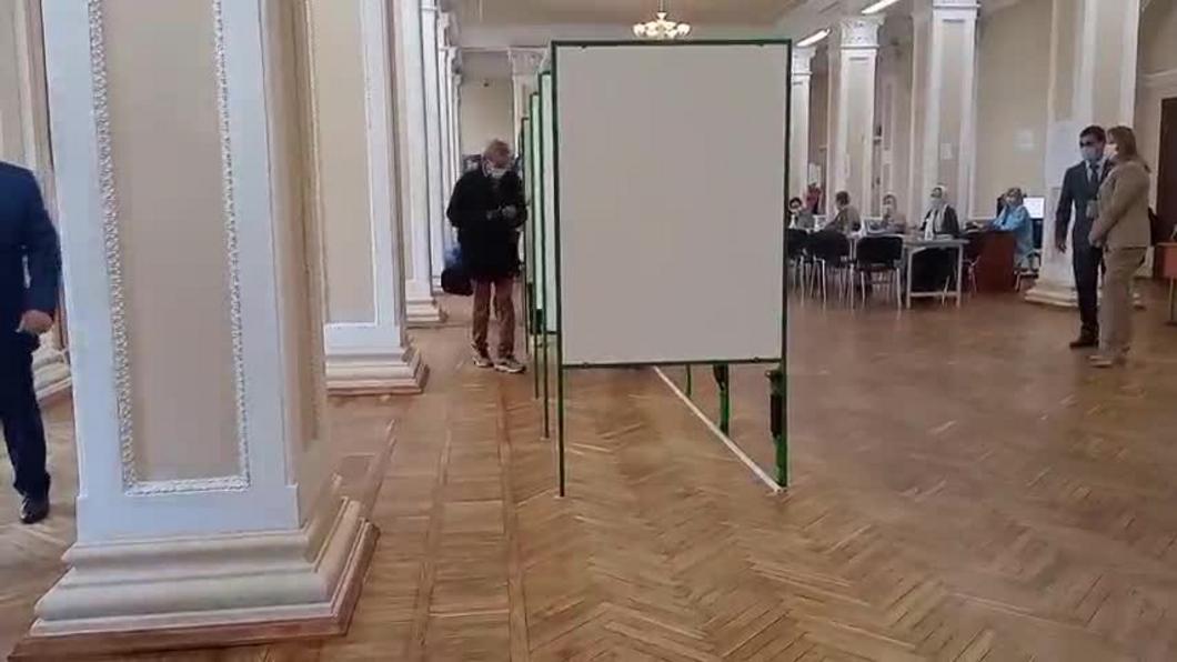 Рустам Минниханов отдал свой голос на выборах депутатов Госдумы