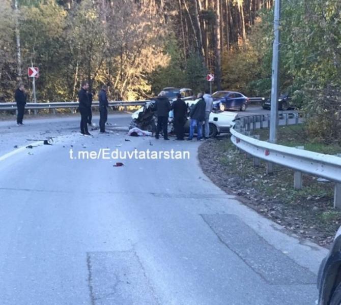 Три человека пострадали в ДТП с «КАМАЗом» около поселка Васильево