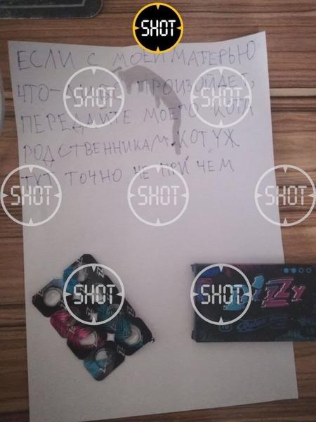 Перед тем как пойти на массовое убийство, пермский стрелок оставил дома записку для СК