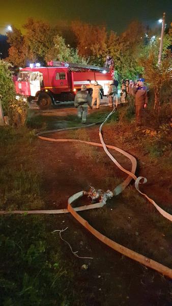 На пожаре в Казани женщина погибла от отравления продуктами горения