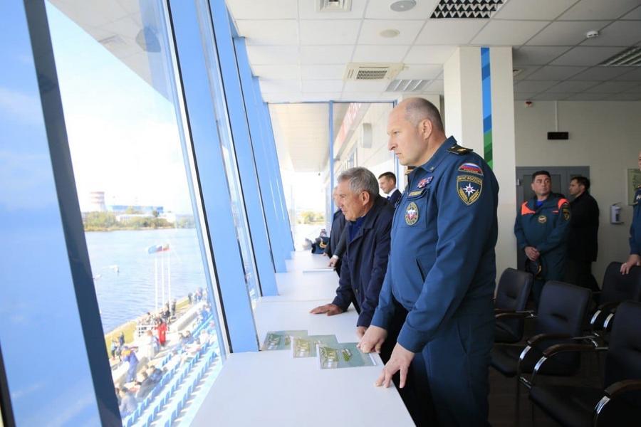 Глава МЧС России Куренков открыл Всероссийский чемпионат по водно-моторным соревнованиям среди команд ГИМС в Казани