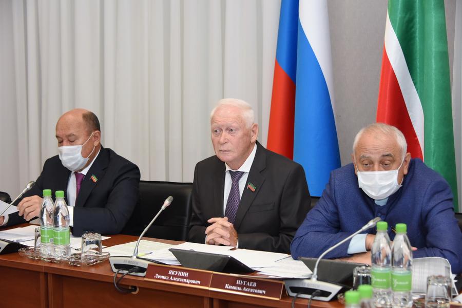 Налоговые льготы, исполнение бюджета и индексация пенсий: что обсуждали депутаты Госкомитета по бюджету, налогам и финансам Налоговые льготы, исполнение бюджета и индексация пенсий: что обсуждали депутаты Госкомитета по бюджету, налогам и финансам