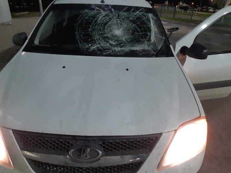 Водитель «Ларгуса» в Нижнекамске отправил пешехода на больничную койку