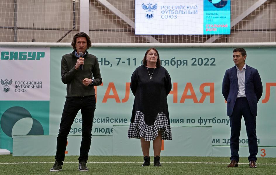 В Казани прошел этап всероссийских соревнований по футболу  «Стальная воля»