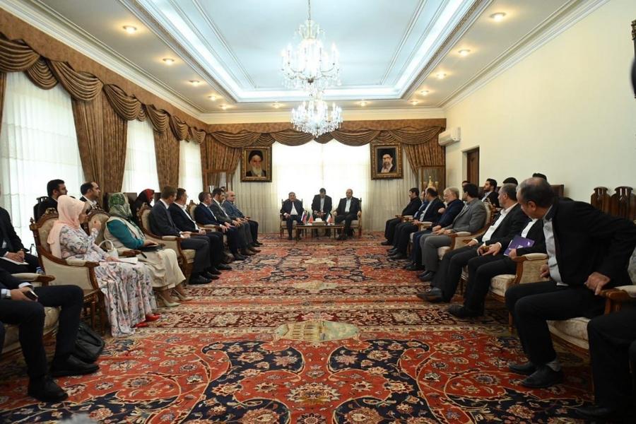 Минниханов встретился с губернатором провинции Восточный Азербайджан Минниханов встретился с губернатором провинции Восточный Азербайджан