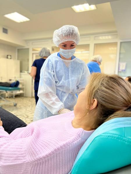 Нижнекамцы за три часа сдали 45 литров донорской крови