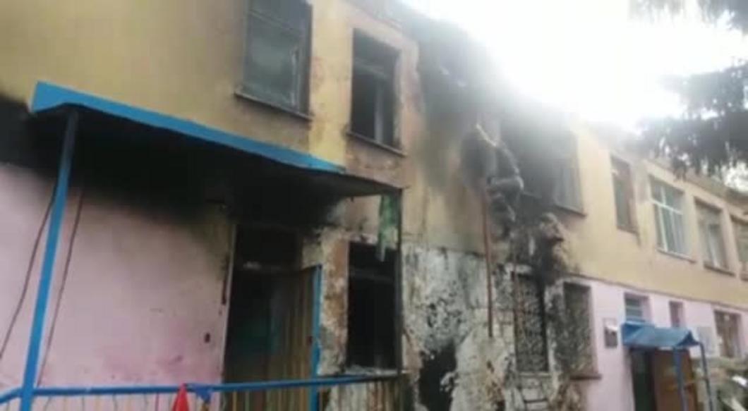 Более 70 малышей эвакуировали из вспыхнувшего детсада в Бугульме