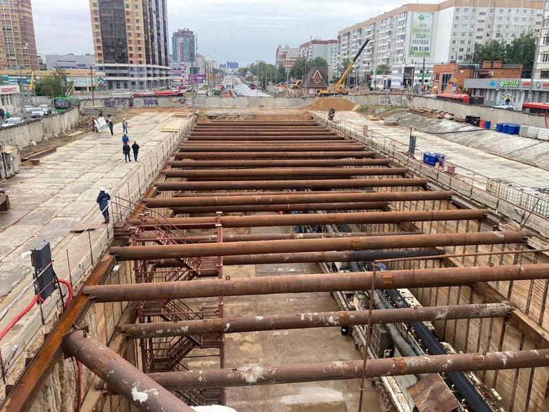 Минниханов дал старт строительству тоннеля второй ветки метро в Казани