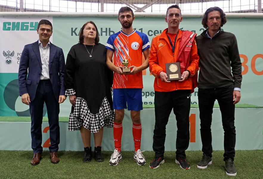 В Казани прошел этап всероссийских соревнований по футболу  «Стальная воля»