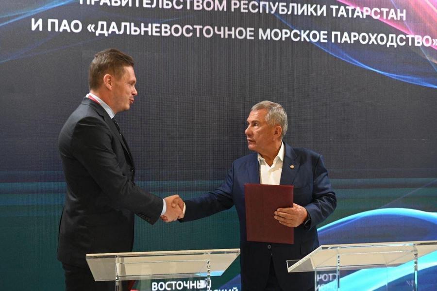 В Татарстан напрямую отправился первый контейнерный поезд с товарами из стран АТР В Татарстан напрямую отправился первый контейнерный поезд с товарами из стран АТР