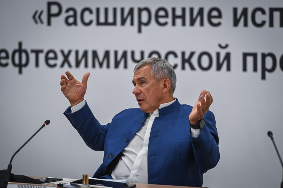 Инвестиции от «СИБУРа», беспилотники Иннополиса и «зелёные» технологии: чем удивил Татарстанский нефтегазохимический форум