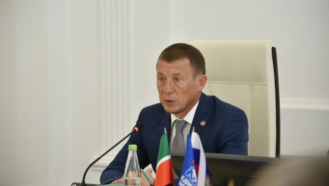 Нижнекамский район остался без руководителя Рамиля Муллина