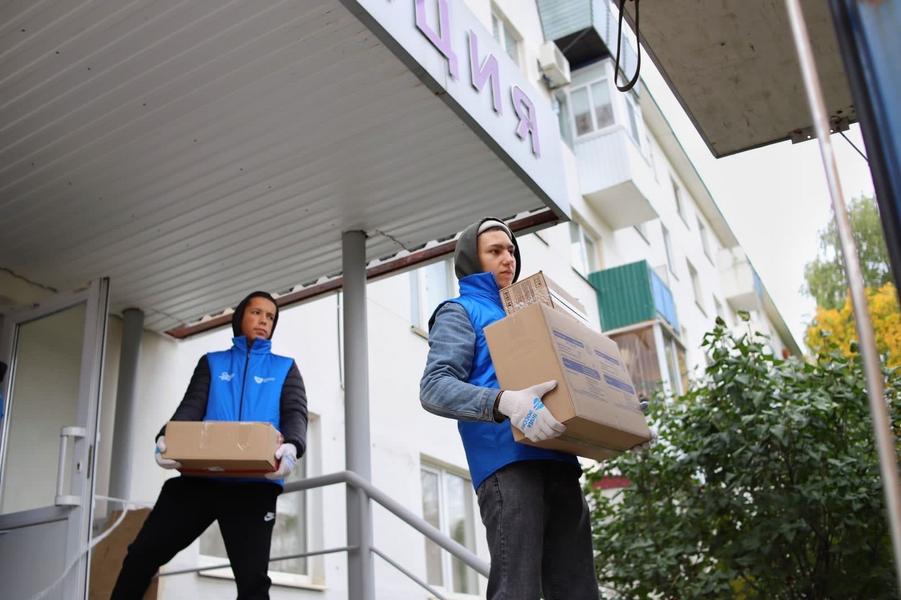 Три тонны гуманитарной помощи собрали нижнекамцы для участников СВО