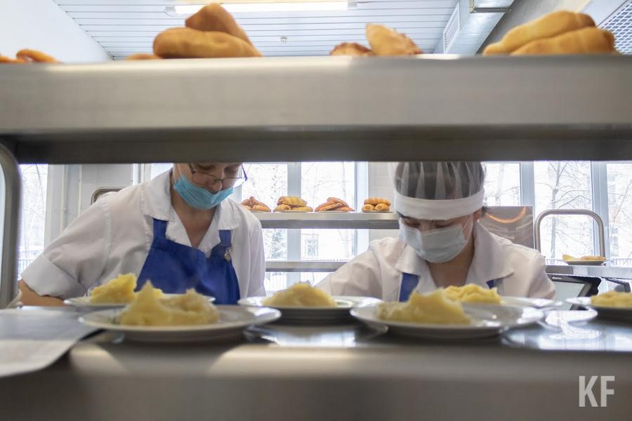 «Все наши меры направлены на обеспечение подрастающего поколения качественным и вкусным питанием»