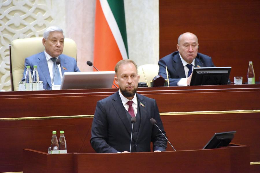 Госсовет Татарстана назначил нового вице-премьера – он будет курировать восстановление Лисичанска Госсовет Татарстана назначил нового вице-премьера – он будет курировать восстановление Лисичанска