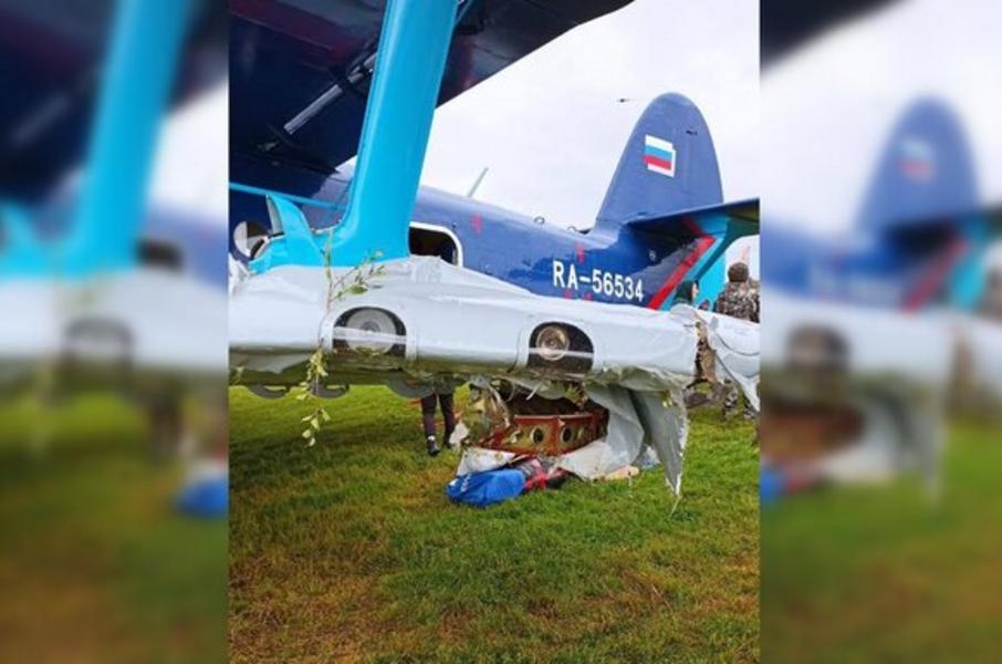 Жесткая посадка самолета Ан-2 произошла в Ненецком автономном округе