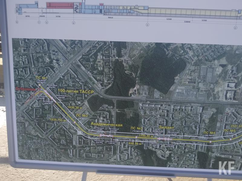 Первый участок второй ветки казанского метро планируется запустить в 2027 году