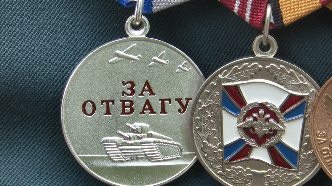 Уроженец Высокогорского района награжден медалью «За отвагу» Уроженец Высокогорского района награжден медалью «За отвагу»